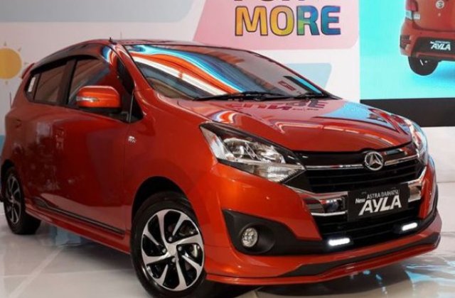 Harga Daihatsu Ayla Pekanbaru 