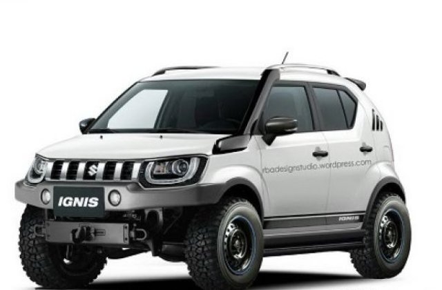 Suzuki Ignis Modif Offroad
