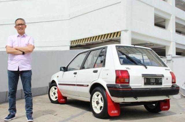 Modifikasi Toyota Starlet Kotak
