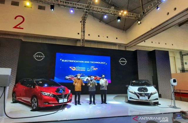 Mobil Nissan Di Giias 2021 