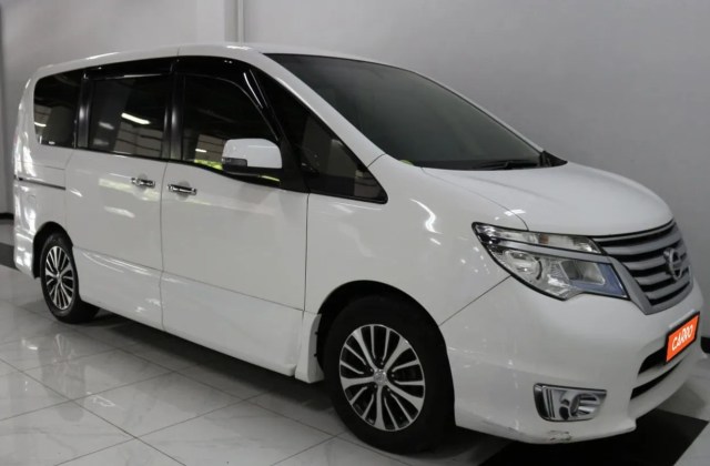 Harga Mobil Nissan Serena Tahun 2015 