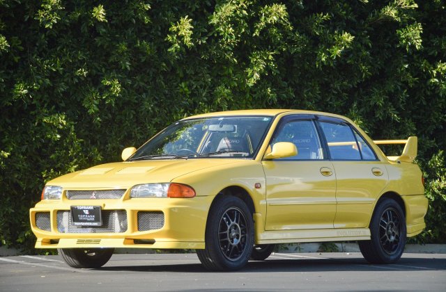 Mitsubishi Evo Iii Tahun 95
