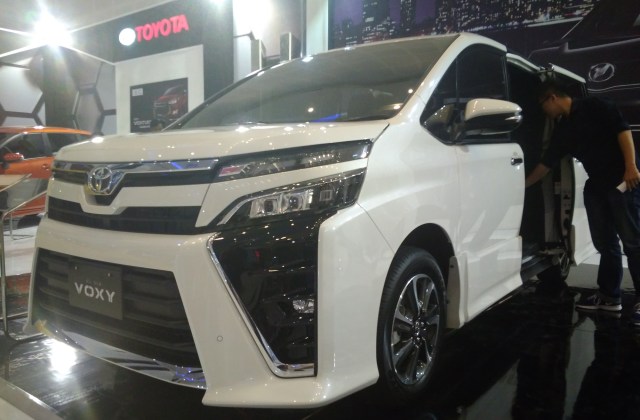 Toyota Alphard Kecil
