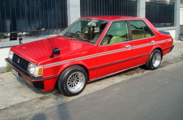 Harga Mobil Mitsubishi Lancer Sl Tahun 1981
