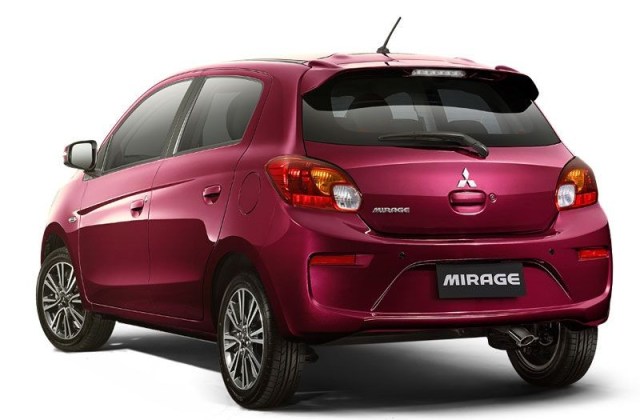 Spesifikasi Mitsubishi Mirage
