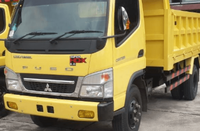 Kapasitas Mesin  Dump Truck 120
