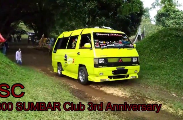 Modif Mobil L300 Minibus
