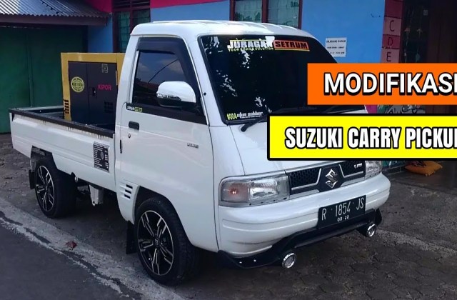 Modif Mobil Suzuki Carry
