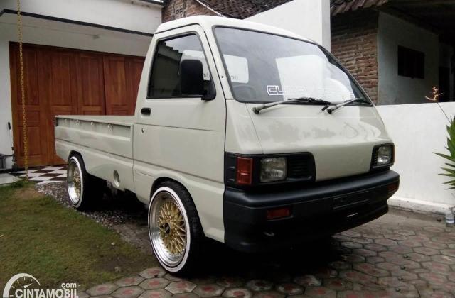 Modifikasi Daihatsu Zebra Tahun 1991 