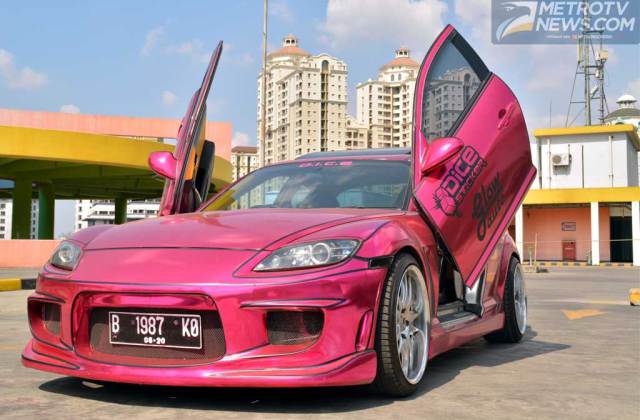 Gambar Modif Mazda Rx 8
