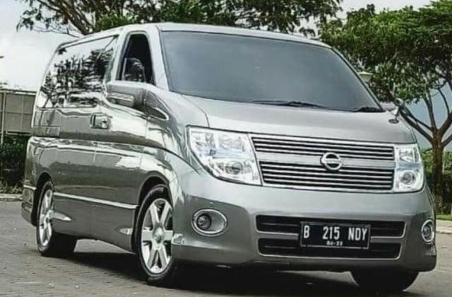 Pajak Mobil Nissan Elgrand 2009 