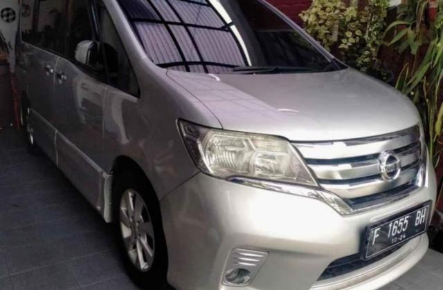 Pajak Mobil Nissan Serena 2013 
