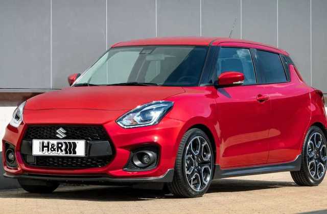 Modif Mobil Swift
