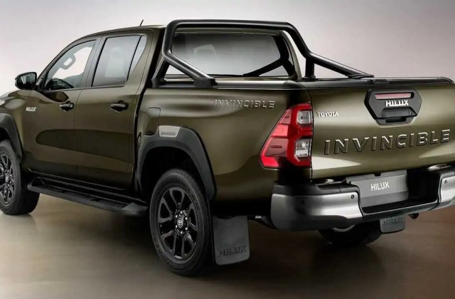 Modifikasi Toyota Hilux Extra Cabin
