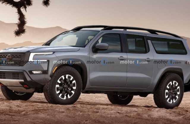 Modifikasi Nissan Terra 