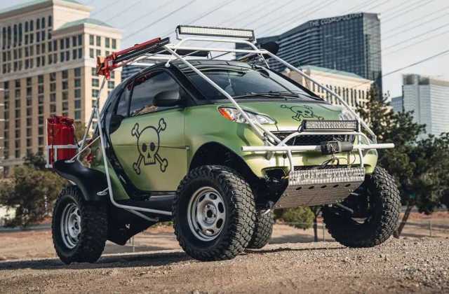 Modifikasi Mitsubishi Kuda Offroad
