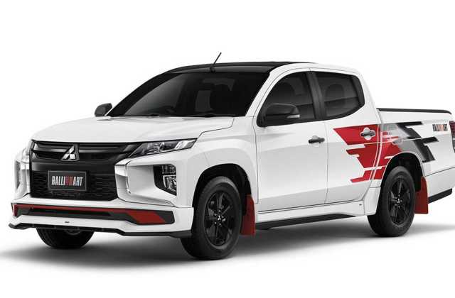 Modifikasi Mitsubishi L200 Double Cabin

