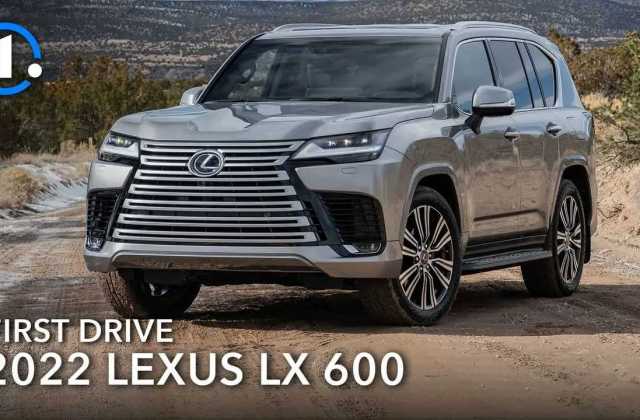 Ukuran Mobil Lexus
