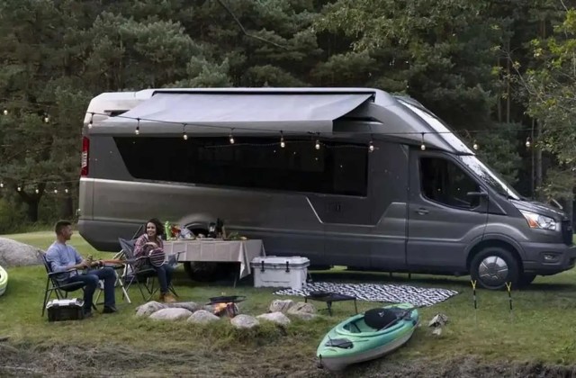 Kelistrikan Mobil Campervan
