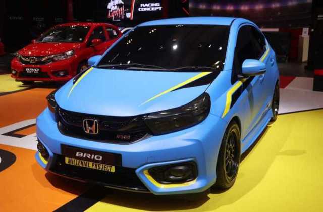 Mobil Honda Di Giias 2021
