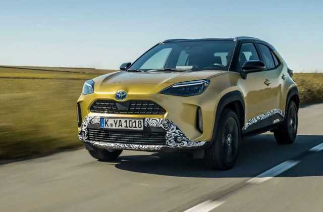 Toyota Yaris Cross Indonesia
