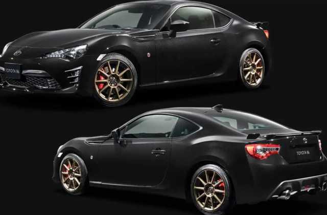 Toyota 86 Black
