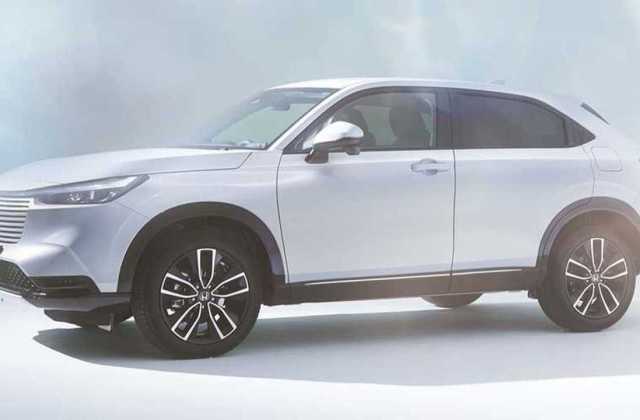 Mobil Honda Hrv 2021
