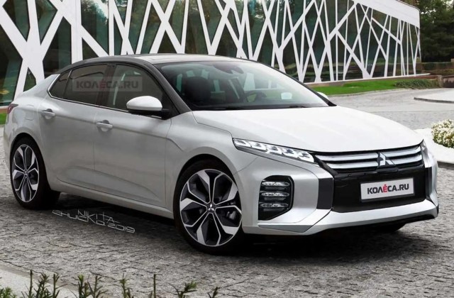 Sedan Mitsubishi 2021
