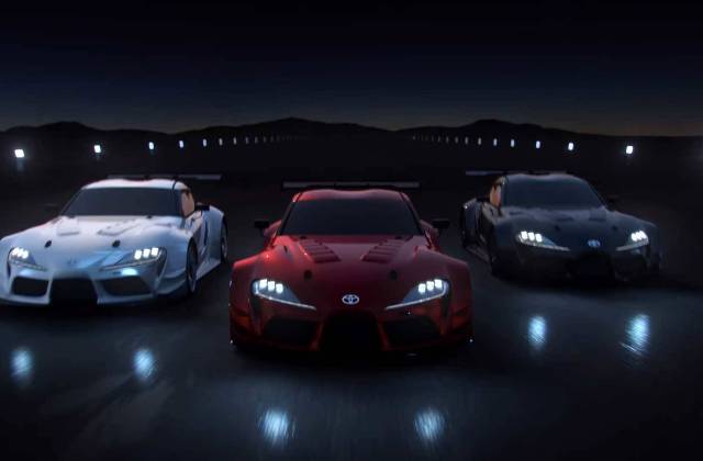 Toyota Supra Penggerak Roda
