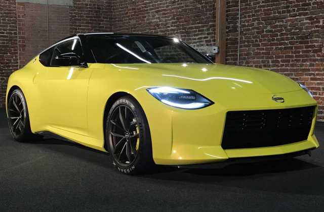 Harga Mobil Nissan Fairlady 370z 