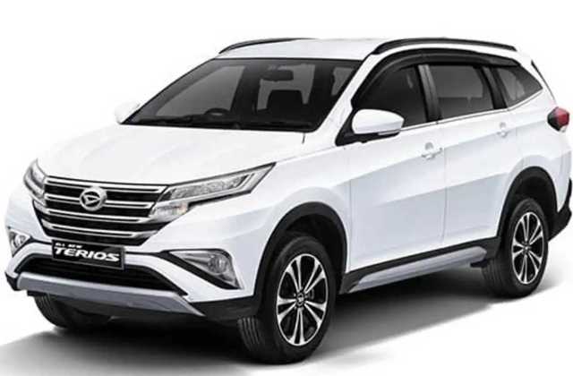 Harga Daihatsu Terios Second 2018 