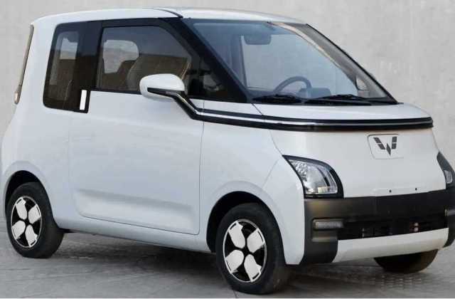 Mobil Wuling Mini Ev
