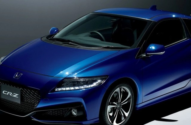 Mobil Honda Crz
