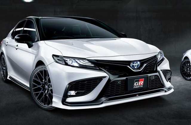 Modifikasi Toyota Camry
