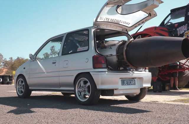 Mesin Daihatsu Panas 
