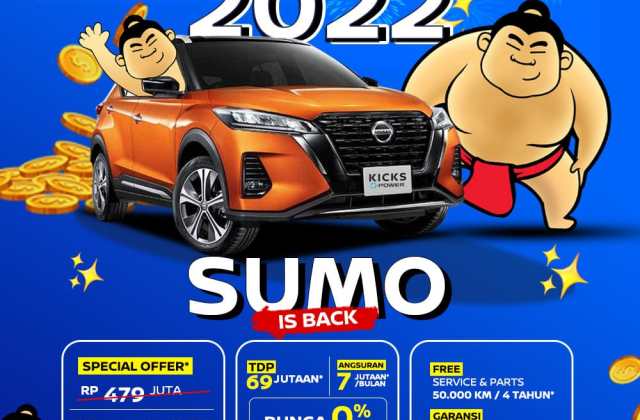 Promo Mobil Nissan Terbaru 