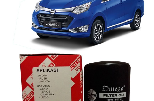 Harga Filter Oli Daihatsu Sigra 