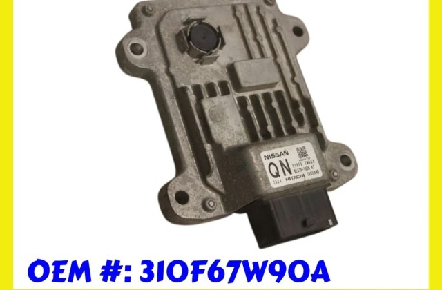 Ecu Mobil Nissan March 