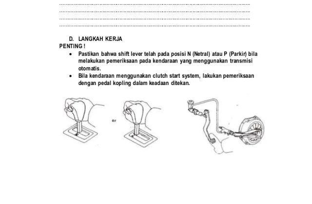 Jobsheet Starter Mobil
