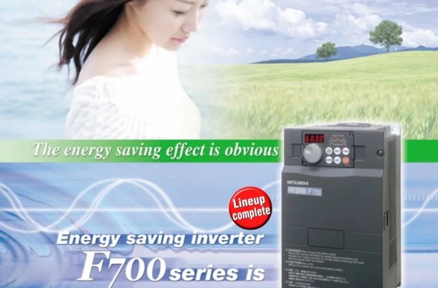 Cara Setting Inverter Mitsubishi D700
