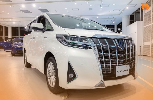 Kenapa Harga Toyota Alphard Mahal
