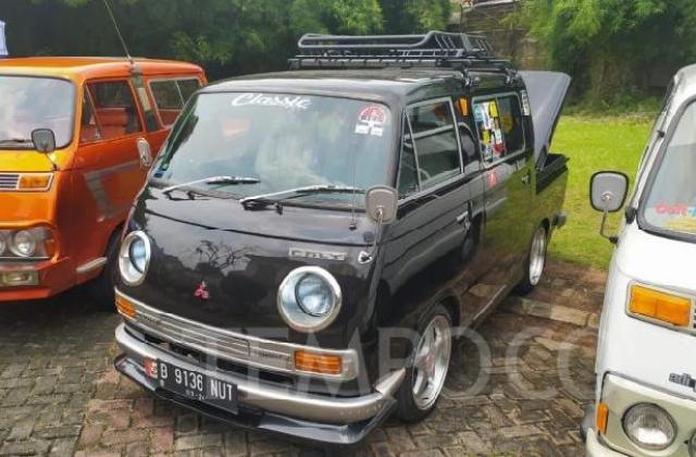 Modifikasi Mobil Mitsubishi Colt T120ss
