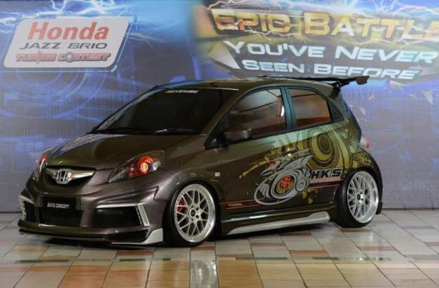 Modif Honda Brio 