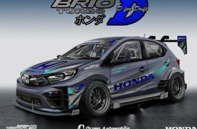 Modifikasi Mobil Honda Brio Sport 