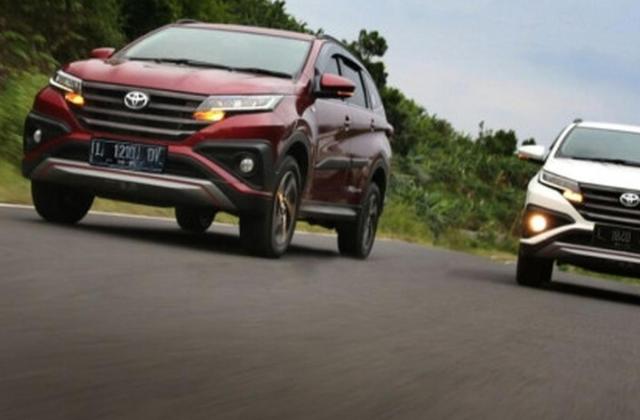 Cara Starter Toyota Rush Baru
