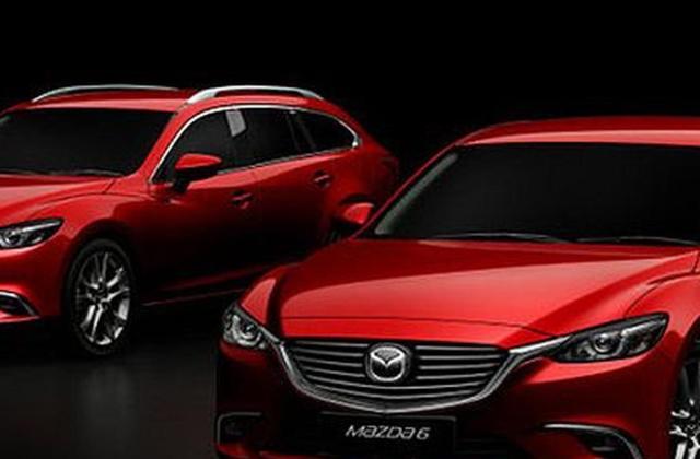 Jenis Mobil Sedan Mazda

