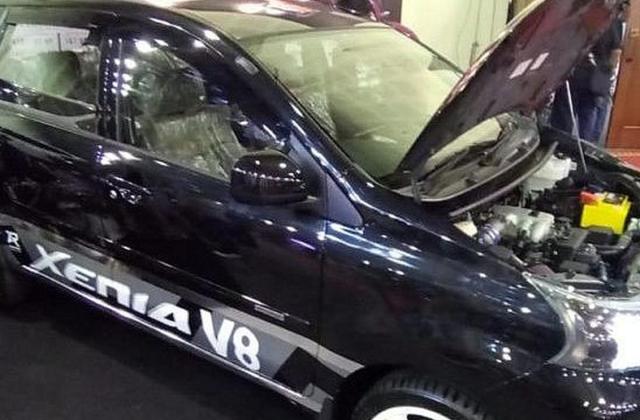 Modifikasi Daihatsu Xenia 
