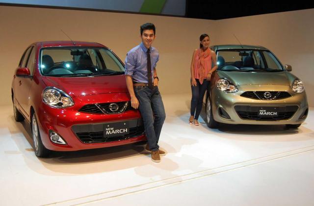 Harga Mobil Baru Nissan March Jakarta 