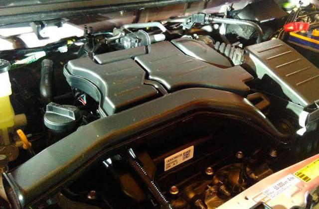 Komponen Mesin Mobil Agya
