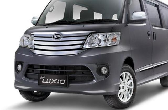 Modifikasi Mobil Luxio Terbaru
